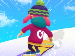 Игра Snowboard Game​ Party онлайн