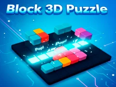 Игра Block Puzzle 3D онлайн