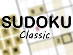Игра Sudoku Classic онлайн