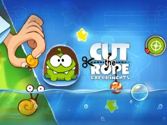 Игра Cut The Rope Experiments онлайн