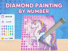 Игра Diamond Painting by Number онлайн