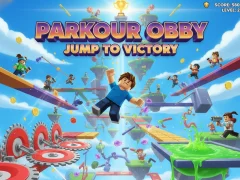 Игра Parkour Obby Jump to Victory онлайн