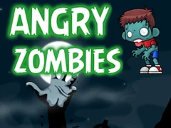 Игра Angry Zombies онлайн