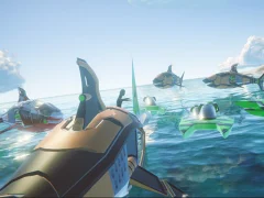Игра Shark Ships онлайн