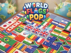 Игра World Flags Pop онлайн