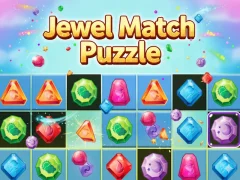 Игра Jewel Match Puzzle онлайн
