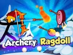 Игра Archery Ragdoll онлайн