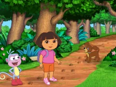 Игра Dora the Explorer Find Those Puppies онлайн