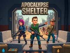 Игра Apocalypse Shelter онлайн