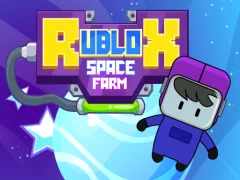 Игра Rublox Space Farm онлайн