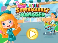 Игра Little Supermarket Manager онлайн