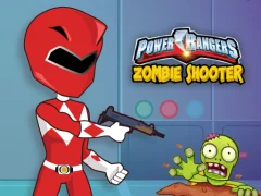 Игра Power Rangers Zombie Shooter онлайн