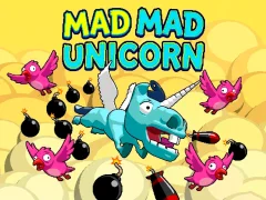 Игра Mad Mad Unicorn онлайн