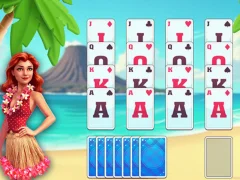 Игра Palm Island Solitaire онлайн