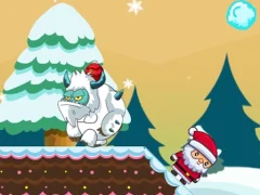 Игра New Year Santa Adventures онлайн