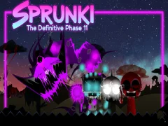 Игра Sprunki The Definitive Phase 11 онлайн