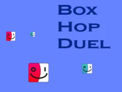 Игра Box Hop Duel онлайн