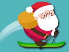 Игра Avalanche Santa Ski Xmas онлайн