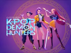 Игра K-Pop Demon Hunter Fashion онлайн