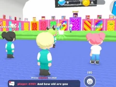 Игра Squid Game: Mini Games Online онлайн