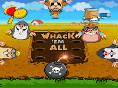 Игра Whack 'em All онлайн