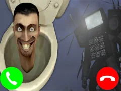 Игра Skibidi Toilet Call онлайн