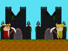 Игра Kingdom Castle Wars онлайн