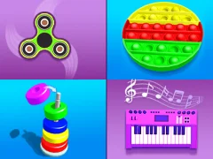 Игра AntiStress Relaxing Games онлайн