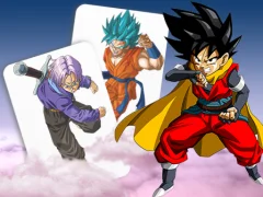Игра Dragon Ball memory card match онлайн