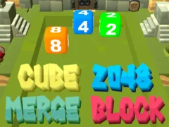 Игра 2048 Cube Merge Block онлайн