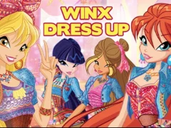 Игра Winx Club: Dress Up онлайн