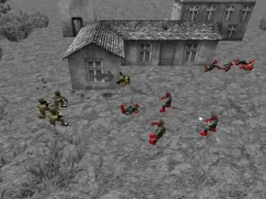 Игра Stickman Ww2 Battle Simulator онлайн