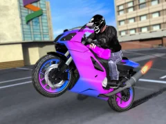 Игра Sports Bike Racing онлайн