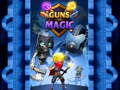 Игра Guns vs Magic онлайн