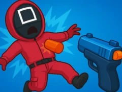 Игра Squid Game: Playground Shooter онлайн