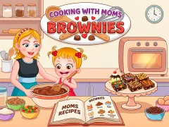 Игра Moms Recipes Brownies онлайн
