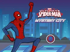 Игра Marvel Ultimate Spider-man Mystery City онлайн