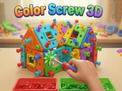 Игра Color Screw 3D онлайн