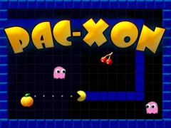 Игра Pac-Xon онлайн