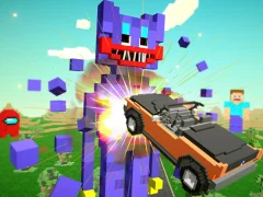 Игра Nubic Stunt Car Crasher онлайн