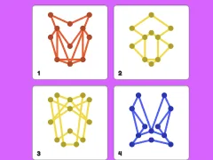 Игра 1 LINE Puzzle онлайн