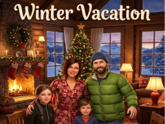 Игра Winter Vacation онлайн