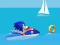 Игра Super Sonic Ski онлайн