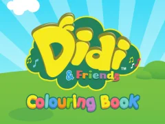 Игра Didi & Friends Coloring Book онлайн