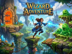 Игра Wizzard Adventure онлайн