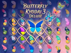 Игра Butterfly Kyodai 3 Deluxe онлайн