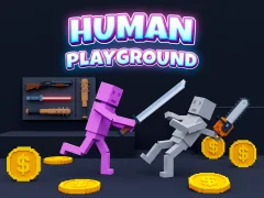 Игра Human Playground онлайн