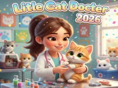 Игра Little Cat Doctor онлайн