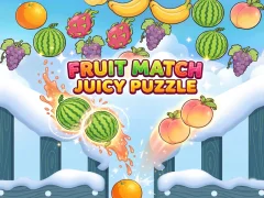 Игра Fruit Match Juicy Puzzle онлайн