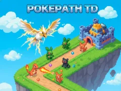Игра Pokepath Td онлайн